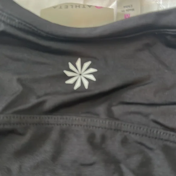 Athleta black top, sun tank - Picture 5 of 7